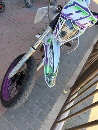 Motor Hispania RYZ Supermotard