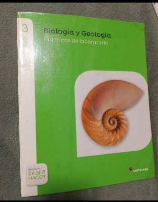 Biología y geología, 3 ESO - 9788468033389