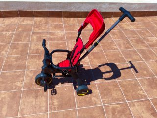Triciclo Doona Liki Trike Plegable Compacto