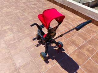 Triciclo Doona Liki Trike Plegable Compacto