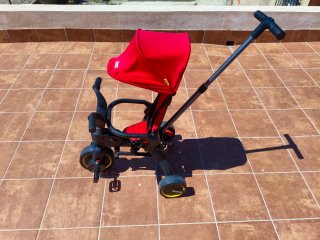 Triciclo Doona Liki Trike Plegable Compacto