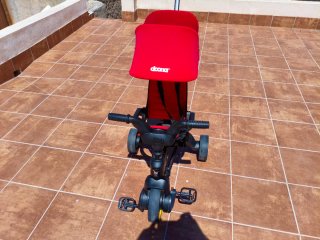 Triciclo Doona Liki Trike Plegable Compacto