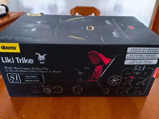 Triciclo Doona Liki Trike Plegable Compacto