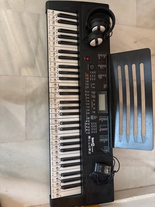 Teclado RockJam RJ660 con soporte