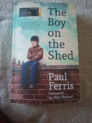 The Boy on the Shed Shortlisted for the William...