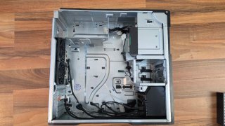 Caja/Chasis HP Z640 Workstation + Lector DVD Slim