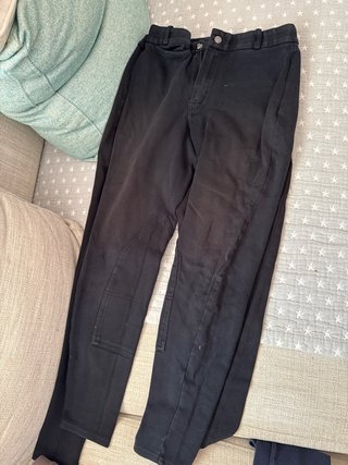 Pantalones de equitación 12 y 14 años