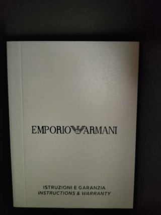 Reloj Emporio Armani Caballero Nuevo