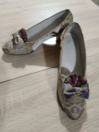 Traje de Fallera Adulta Multicolor