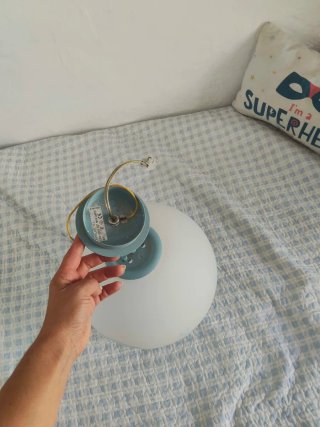 Lámpara infantil nube y estrella