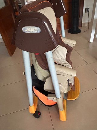 Trona Jane infantil con bandeja