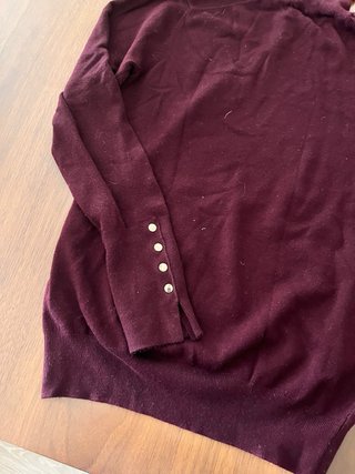 Jersey Zara cuello alto mujer a estrenar