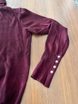 Jersey Zara cuello alto mujer a estrenar