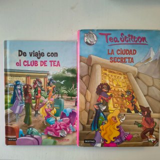 Lote de 8 libros de Gerónimo Stilton a 30€
