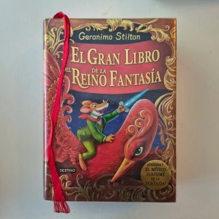 Lote de 8 libros de Gerónimo Stilton a 30€