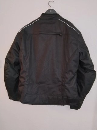 Chaqueta de cordura con protecciones