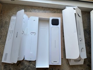 Caja Apple Watch Series 4