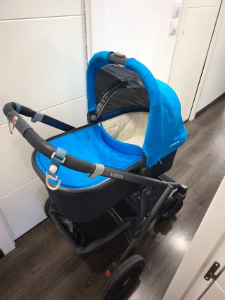 Carro Bebé UPPAbaby Vista Azul