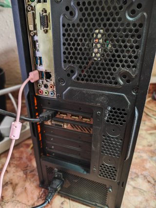 PC Gaming i7-7700 GTX 1060 6GB 16GB RAM 2TB