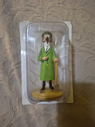 Figura Tintín Profesor Tornasol