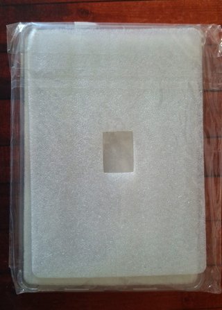Funda iPad 10,2" 7ª 8ª 9ª generación transparente