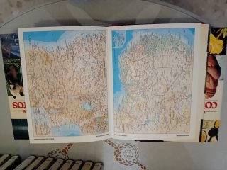Enciclopedia de los Conocimientos, Oceano, 1992