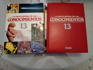 Enciclopedia de los Conocimientos, Oceano, 1992