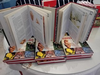Enciclopedia de los Conocimientos, Oceano, 1992