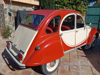 citroën 2 cv 1983