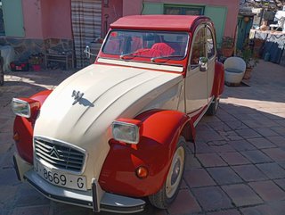 citroën 2 cv 1983