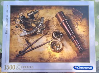 Puzzle 1500 Piezas Clementoni