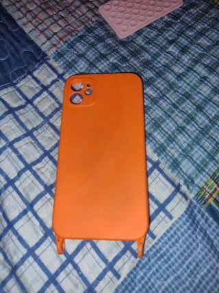 Funda iPhone 11 Amarilla