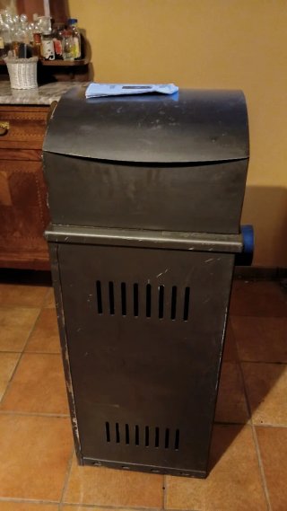 Estufa leña/pellet con horno