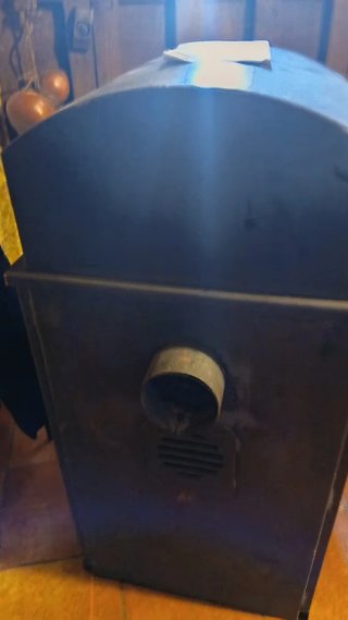 Estufa leña/pellet con horno