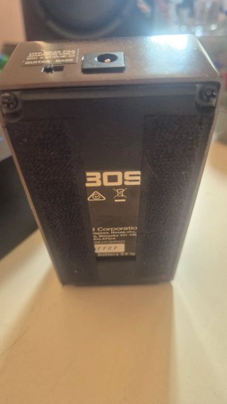 Boss OC-5 Octave Pedal Guitarra