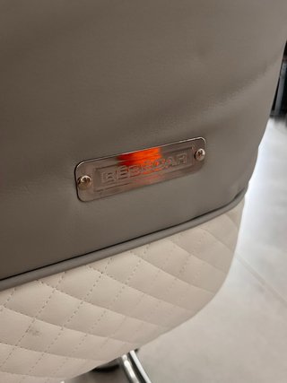 Carrito Bebecar IPOP Gris Blanco Completo