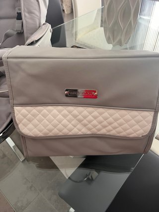 Carrito Bebecar IPOP Gris Blanco Completo