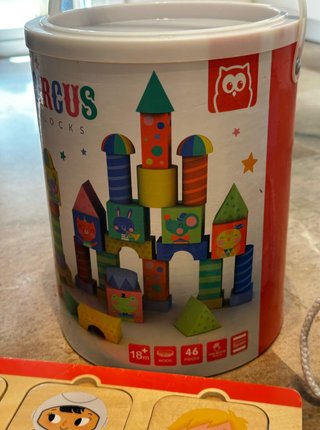 Little Dutch Bloques Construcción y Puzzles