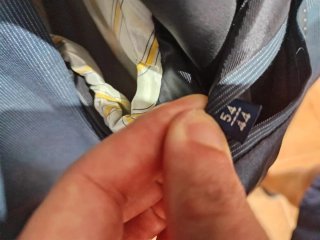 Traje de chaqueta azul hombre