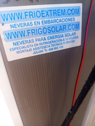 Nevera 12V compresor