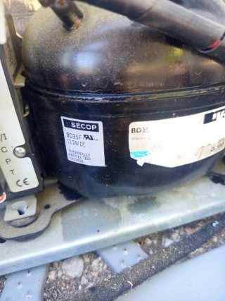 Nevera 12V compresor