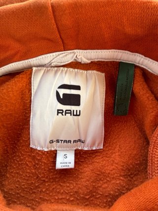 Felpa G-star RAW con cappuccio
