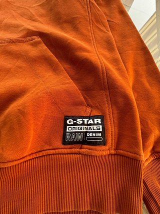 Felpa G-star RAW con cappuccio