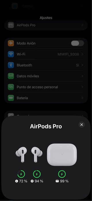 AirPods Pro 1ª gen Apple originales + caja + funda