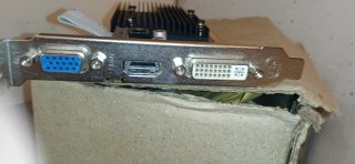 Tarjeta Gráfica ATI Radeon HD4550 PCIE