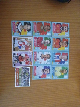 Cromos Mundial 2022 Panini