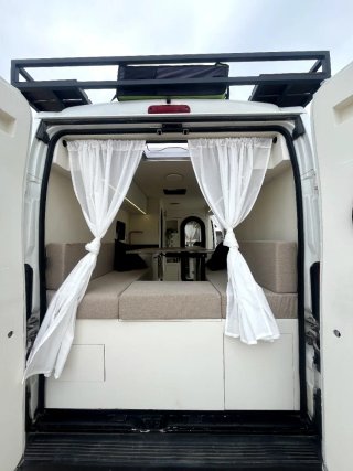 Peugeot Boxer L3H2 160cv | CAMPERIZACIÓN PREMIUM