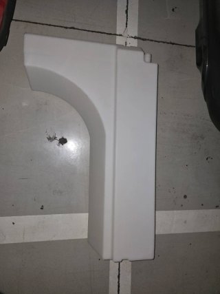 Depósito agua camper 100L paso de rueda (nuevo)