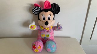 Minnie Mouse Interactiva Juguete Bebé