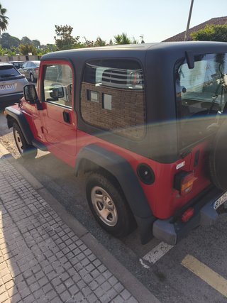 Jeep Wrangler 2004 Sport Hard top